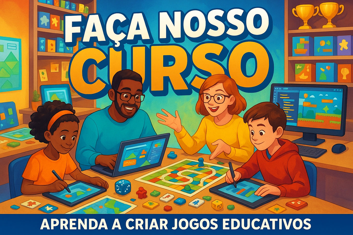 Curso de criação de Jogos Geográficos