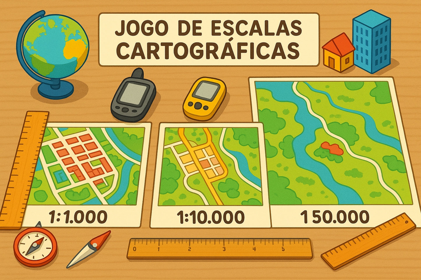Curso de criação de Jogos Geográficos