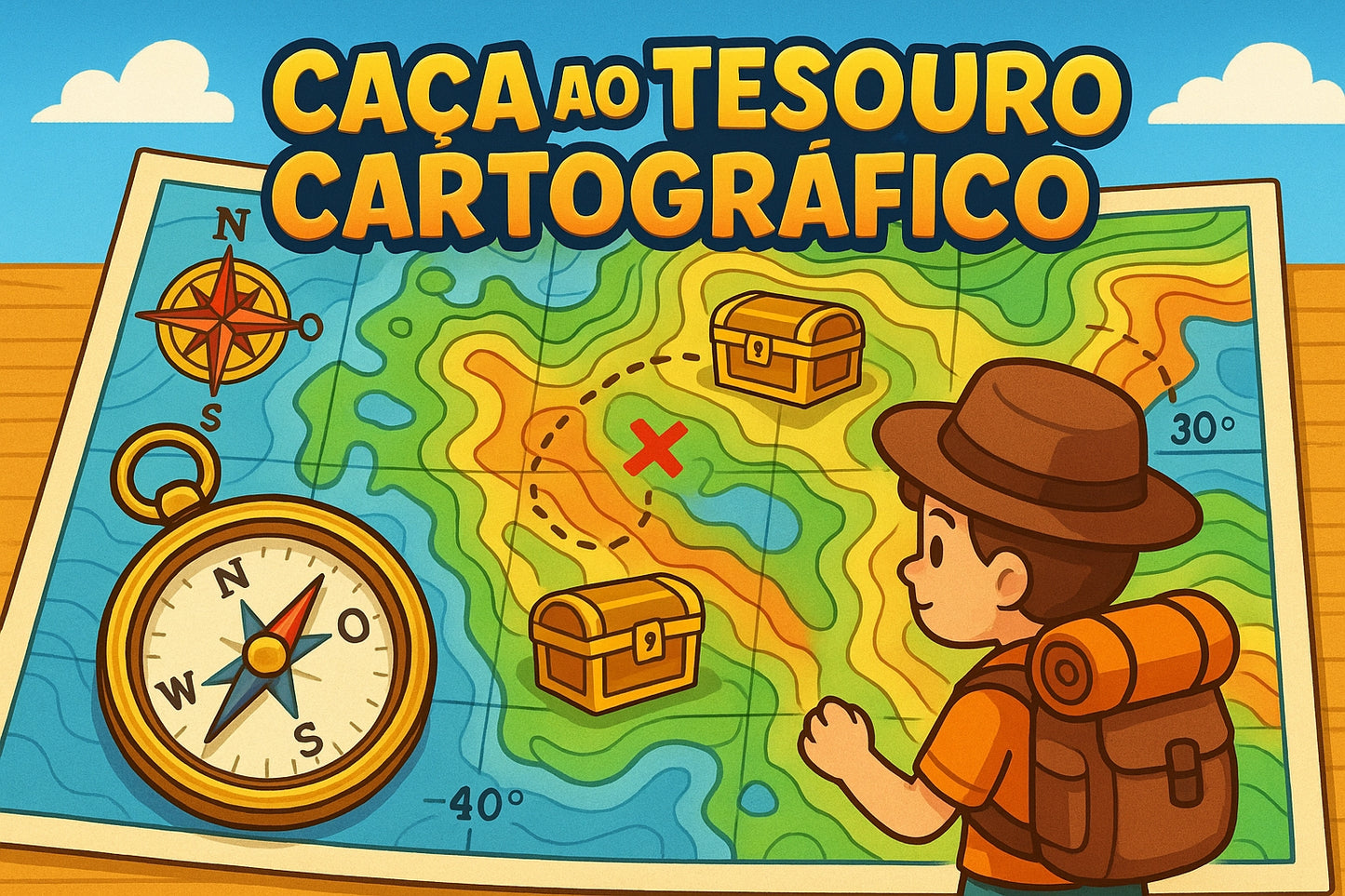 Curso de criação de Jogos Geográficos